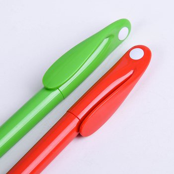 廣告筆-旋轉式塑膠筆管推薦禮品-單色原子筆-客製化贈品筆_3